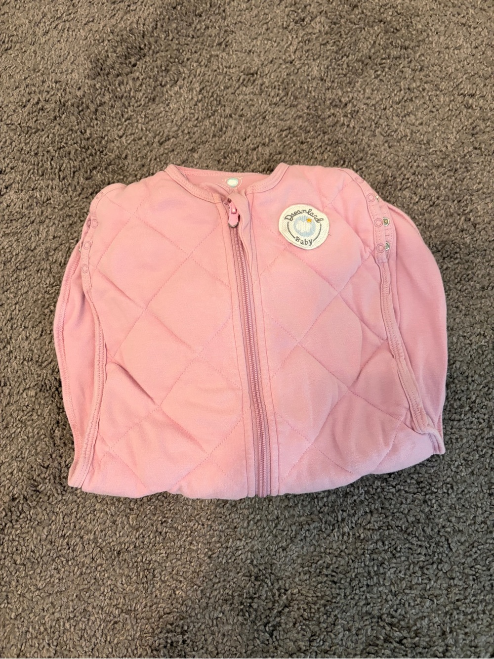 Dreamland Baby Pink Quilted Sleep Sack